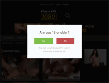 Tablet Screenshot of 1080pornhd.com